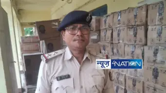 Muzaffarpur Liquor Seized:  मुजफ्फरपुर में 70 लाख की शराब बरामद! ट्रक से 6,901 लीटर विदेशी शराब जब्त