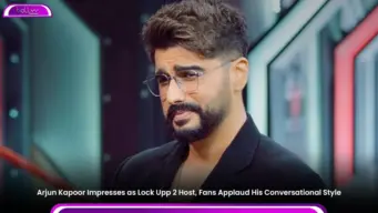 Arjun Kapoor Impresses as Lock Upp 2 Host, Fans Applaud His Conversational Style