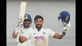 "I am kind of used to the conditions": Dhruv Jurel reacts to his unbeaten century in 2nd Test vs SL
