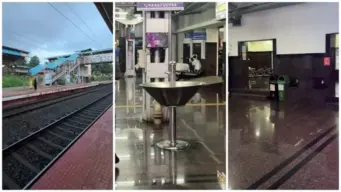 'This is not Japan, it's Kerala': This railway station's clean platform, litter-free tracks impress travel vlogger