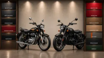 Royal Enfield Bullet 350 or Classic 350 2026 Colours: Which One Looks Best