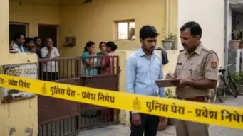 धक्कादायक.. पती-पत्नी आणि 20 वर्षीय मुलीची सामूहिक आत्महत्या! पाण्यात मिसळून खाल्ल्या सल्फासच्या गोळ्या