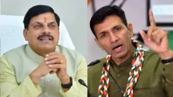 शिक्षा को लेकर जीतू पटवारी का CM मोहन यादव पर हमला, बोले- '800 दिन बचे हैं, काम कीजिए'