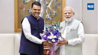 BJP Politics : शिक्षण खात्याची जबाबदारी प्रल्हाद जोशींकडे, मग फडणवीस तातडीनं दिल्लीत का? महायुतीच्या बड्या मंत्र्यानं दिलं उत्तर