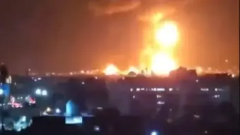 US Launches Its Seventh Straight Night of Attacks on Iran; Bridges and Water Plant Hit
