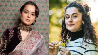Kangana Ranaut calls Taapsee Pannu a 'sasti copy'; deletes post later amid feud
