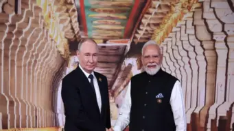 Putin congratulates PM Modi on his 76th birthday, lauds partnership