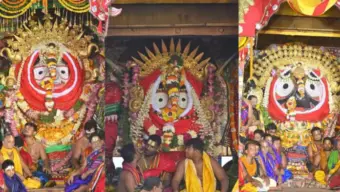 ମହାପ୍ରଭୁଙ୍କ ସୁନାବେଶ ଦର୍ଶନ କଲେ ୧୦ ଲକ୍ଷରୁ ଉର୍ଦ୍ଧ୍ବ ଭକ୍ତ