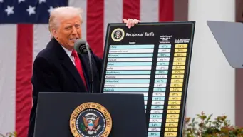 US imposes new tariffs on dozens of countries over 'forced labour' claims
