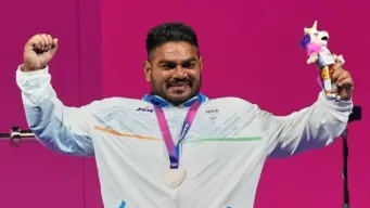 कॉमनवेल्थ गेम्स में भारत का शानदार आगाज, झंडू कुमार ने पैरा पावरलिफ्टिंग में जीता ब्रॉन्ज मेडल