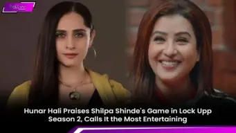 Hunar Hali Praises Shilpa Shinde's Game in Lock Upp Season 2, Calls It the Most Entertaining
