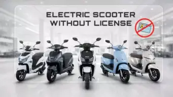 Electric Scooty: 70 किमी रेंज...स्कूटी ऐसी कि न लाइसेंस चाहिए, न नंबर प्लेट, कीमत जानकर रह जाएंगे हैरान