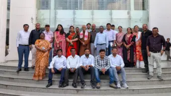 बिहार विधानसभा उपाध्यक्ष ने किया बीबीएयू के गौतम बुद्ध केंद्रीय पुस्तकालय का दौरा, आधुनिक सुविधाओं की सराहना