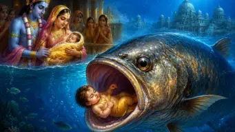 Krishna Story: श्रीकृष्णाच्या पुत्राला जन्मानंतर अवघ्या सहाव्या दिवशी माशाने का गिळले? जाणून घ्या द्वारकेतील अद्भुत पौराणिक कथा