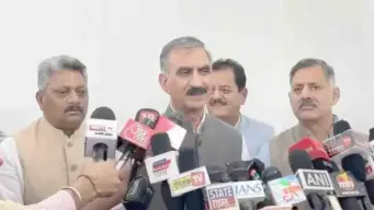 Himachal News: भाजपा के अटैची प्रदर्शन पर CM सुक्खू का पलटवार, 'खरीदे थे 9 विधायक, इसीलिए खाली हैं अटैचियां'