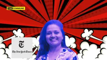 Meet Suhasini Raj: The NYT Reporter Who Never Misses A Chance To Paint India In Bad Light