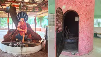 அதிசயங்களின் இருப்பிடம்: தெலங்கானா சாயி பிருந்தாவனம் கோயிலின் ஆன்மீக ரகசியங்கள்!