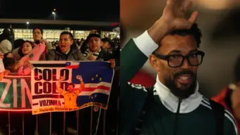 Cape Verde World Cup hero Vozinha welcomed by huge crowd ahead of joining new club in Chile
