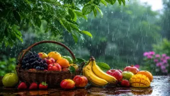 ବର୍ଷା ଦିନରେ ନିଶ୍ଚୟ ଖାଆନ୍ତୁ ଏହି ୫ଟି ଫଳ, ବଢ଼ିବ ରୋଗ ପ୍ରତିରୋଧକ ଶକ୍ତି