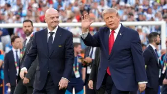 Under Fire, Gianni Infantino Reportedly Turns to Trump White House for Support