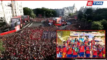 Madrid Painted Red! Spain Celebrate FIFA World Cup 2026 Triumph With Massive Parade