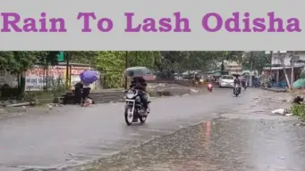 Rainfall to continue across Odisha for next five days, Yellow warning issued for 14 districts