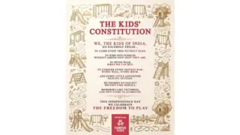 Campus Shoes Announces 'The Kids' Constitution' This Independence Day, Reimagining Freedom Through the Right to Play