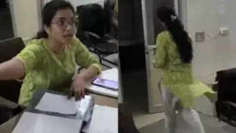 முழு கதையும் இதில் இல்லை. "சிகிச்சை அளிக்க மறுத்த பெண் மருத்துவர்.?" இணையத்தில் வைரலாகும் 16 விநாடி வீடியோ.! மருத்துவமனை நிர்வாகம் அளித்த விளக்கம்.!!
