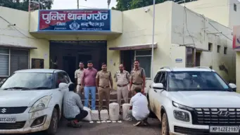 मंदसौर: खेत में चल रही थी एमडी ड्रग्स बनाने की तैयारी, पुलिस ने की छापामार कार्रवाई, ड्रग्स और केमिकल बरामद, 2 आरोपी गिरफ्तार