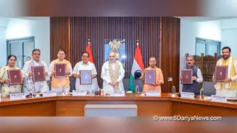 Agreement on Kishau Project a Historic Achievement for Haryana : Nayab Singh Saini