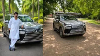 कुंडा विधायक राजा भैया ने खरीदी 3.45 करोड़ की अल्ट्रा लग्जरी कार, जापानी टेक्नोलॉजी से लैस है SUV