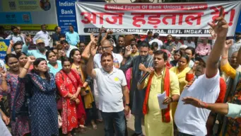 Banking services hit nationwide; three-day strike planned from Sept 28