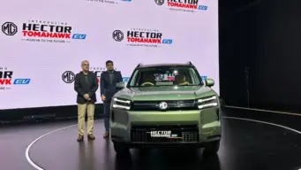 MG Hector Tomahawk EV Launched At Rs 19.49 Lakh - BaaS Price Rs 13.99 Lakh