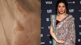 पाकिस्तानी एक्ट्रेस माहिरा खान ने 41 साल की उम्र में अपनी दूसरी प्रेग्नेंसी की घोषणा की, शेयर की अपनी बेबी बंप वाली फोटो