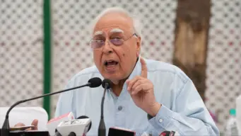SIR aimed at manipulating voters list, SC must stop bulk deletions: Kapil Sibal