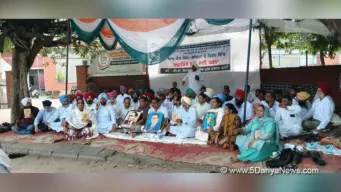 Haldwani 'Purification' Case : Punjab Congress SC Department Ends 8-Day Dharna After Uttarakhand Police Registers FIR