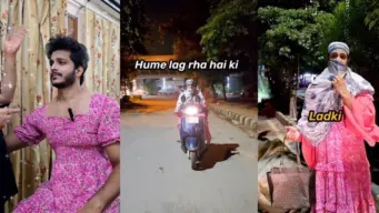 स्कूटी पर बुर्के में निकला लड़का, दिल्ली की रात का सच आया सामने, 2 घंटे में जो हुआ देख कांप जाएगी रूह