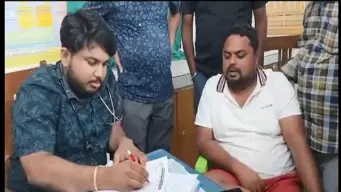ପୂର୍ବତନ ବିଧାୟକ ଅଂଶୁମାନ ମହାନ୍ତିଙ୍କୁ କାମୁଡ଼ିଲା ସାପ, ବୁଲୁଥିଲେ ବନ୍ୟାଞ୍ଚଳ