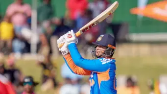 IND vs ZIM: ਸੂਰਿਆਵੰਸ਼ੀ ਦੇ ਅਰਧਸੈਂਕੜੇ ਦੀ ਮੱਦਦ ਨਾਲ ਭਾਰਤ ਨੂੰ ਮਿਲੀ ਅਈਅਰ ਦੀ ਕਪਤਾਨੀ 'ਚ ਪਹਿਲੀ ਜਿੱਤ
