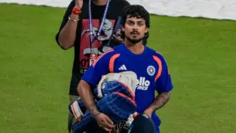ಟೀಂ ಇಂಡಿಯಾಕ್ಕೆ ಗುಡ್‌ನ್ಯೂಸ್; ಅಫ್ಘಾನಿಸ್ತಾನ ವಿರುದ್ಧದ ಪಂದ್ಯಕ್ಕೆ ಇಶಾನ್ ಕಿಶನ್ ಲಭ್ಯ!