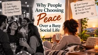 Why People Are Choosing Peace Over a Busy Social Life