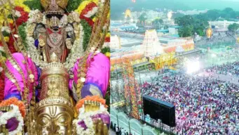 శ్రీవారి బ్రహ్మోత్సవాల్లో గరుడ సేవ ప్రత్యేకత ఏంటి? పురాణాల్లో ఏముందో తెలుసా?