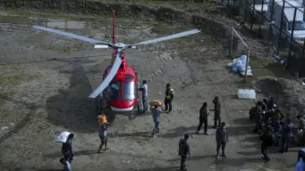 'We will die here': Nepal flood survivors recount desperate escapes as search for missing continues