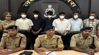 फर्जी पुलिस बनकर कारोबारी का अपहरण, 13 लाख की फिरौती वसूलने वाले 6 गिरफ्तार