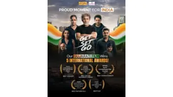 5 International Award-Winning Film 'Get Set Go' Creates a Storm at the Box Office: Second Week Turns Out to Be a Superhit!