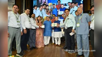 राष्ट्रीय स्तर पर शाहाबाद, करनाल और पानीपत सहकारी चीनी मिलों को प्रथम पुरस्कार : डॉ. अरविंद शर्मा