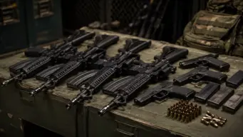 Assault rifles, pistols stolen from Secunderabad Army facility