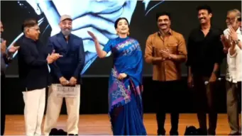ಎಂ.ಎಸ್. ಸುಬ್ಬುಲಕ್ಷ್ಮಿ ಬಯೋಪಿಕ್‌ಗೆ ಚಾಲನೆ: ಪಾತ್ರ ಸಿಕ್ಕಿದ್ದು ದೊಡ್ಡ ಆಶೀರ್ವಾದ ಎಂದ ರಶ್ಮಿಕಾ