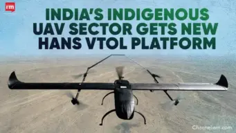India Gets New HANS VTOL Drone