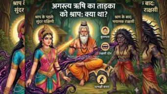 ​​जन्म से राक्षसी नहीं, बल्कि अप्सरा जैसी सुंदर​​​​​​ राजकुमारी थी ताड़का; जानिए महर्षि अगस्त्य के एक श्राप ने कैसे पलट दी उसकी किस्मत​​​​